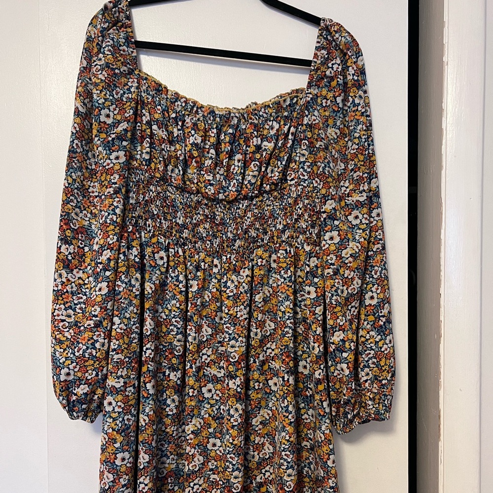 Womens XL floral dress